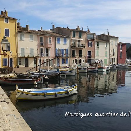 Gite Le Felibre Chateauneuf-les-Martigues Ngoại thất bức ảnh