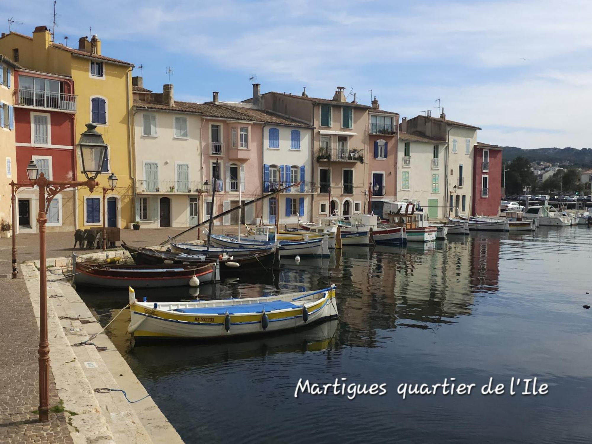 Gite Le Felibre Chateauneuf-les-Martigues Ngoại thất bức ảnh